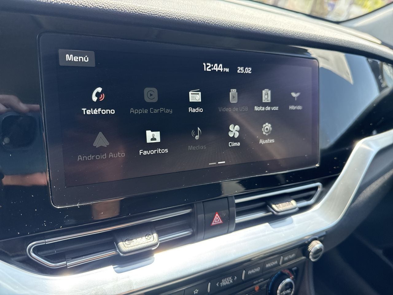 2022 Kia Niro 1.6 EX Híbrido Piel At