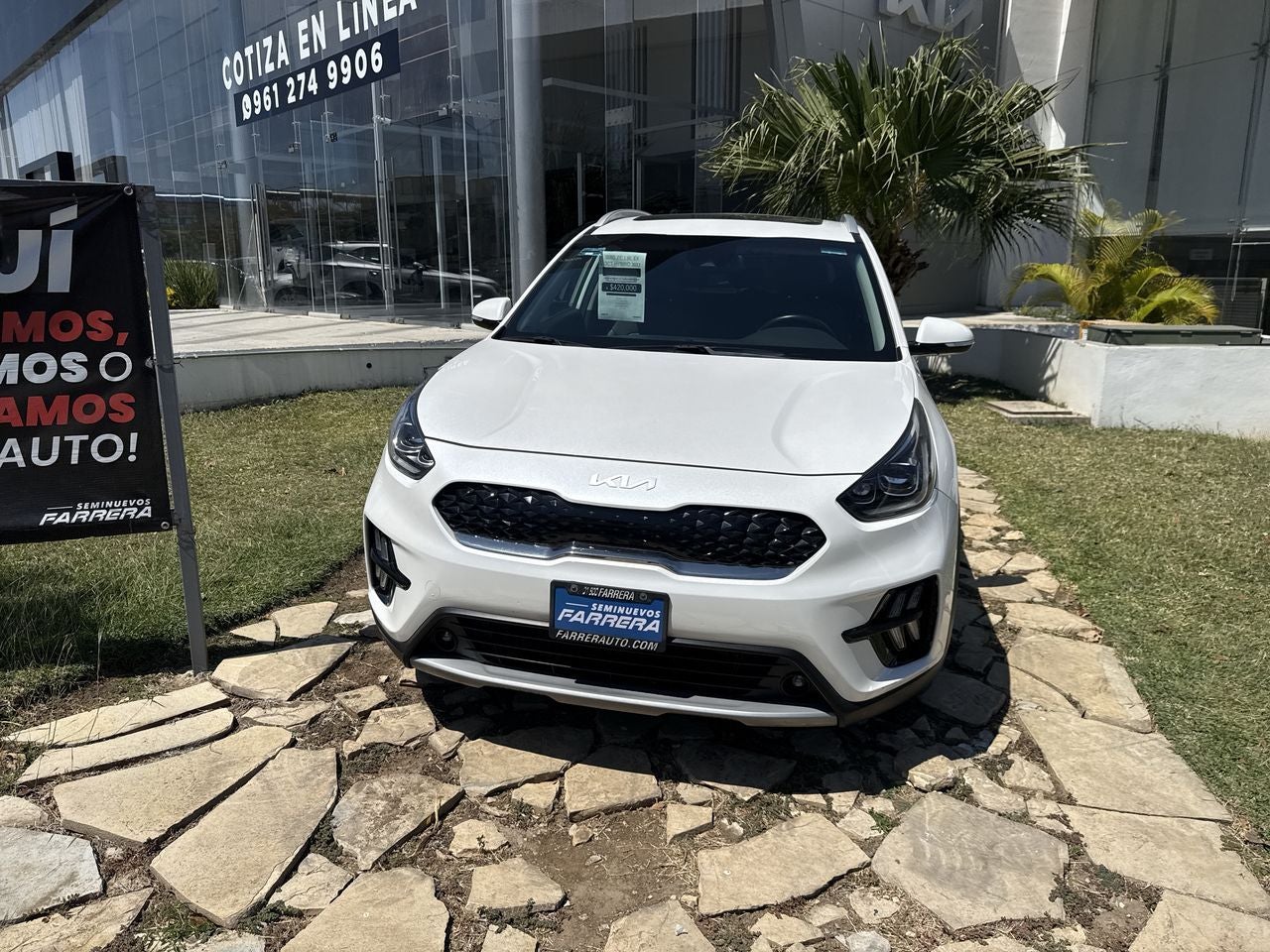 2022 Kia Niro 1.6 EX Híbrido Piel At