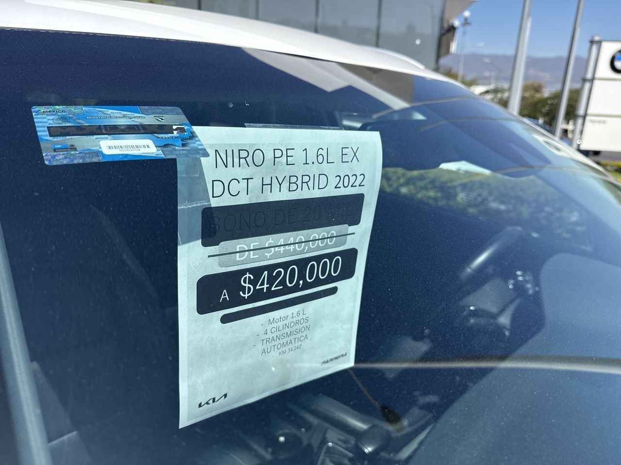 2022 Kia Niro 1.6 EX Híbrido Piel At