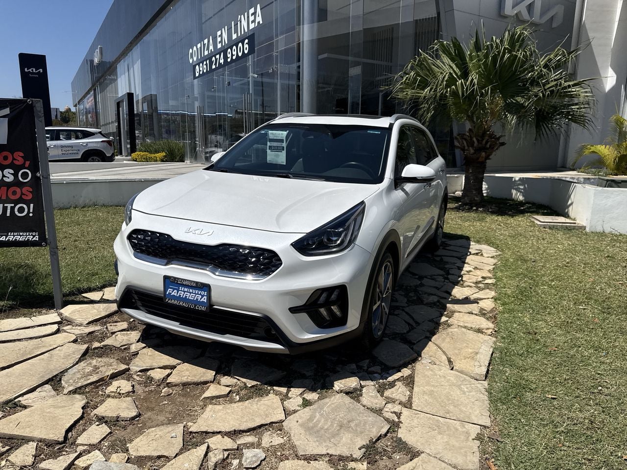 2022 Kia Niro 1.6 EX Híbrido Piel At