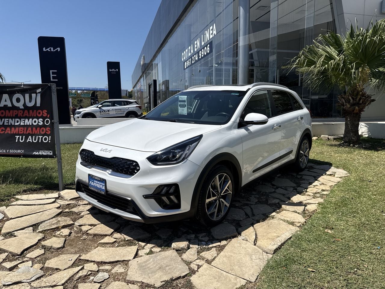 2022 Kia Niro 1.6 EX Híbrido Piel At