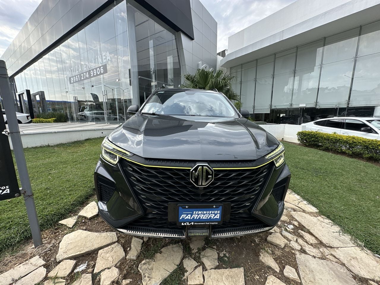 2024 MG RX5 1.5 Elegance At