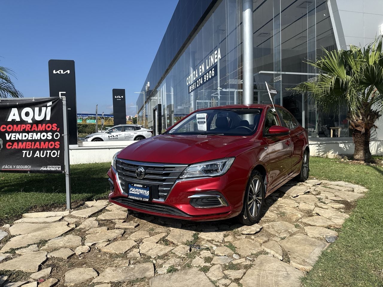 2024 MG MG 5 1.5 Excite At