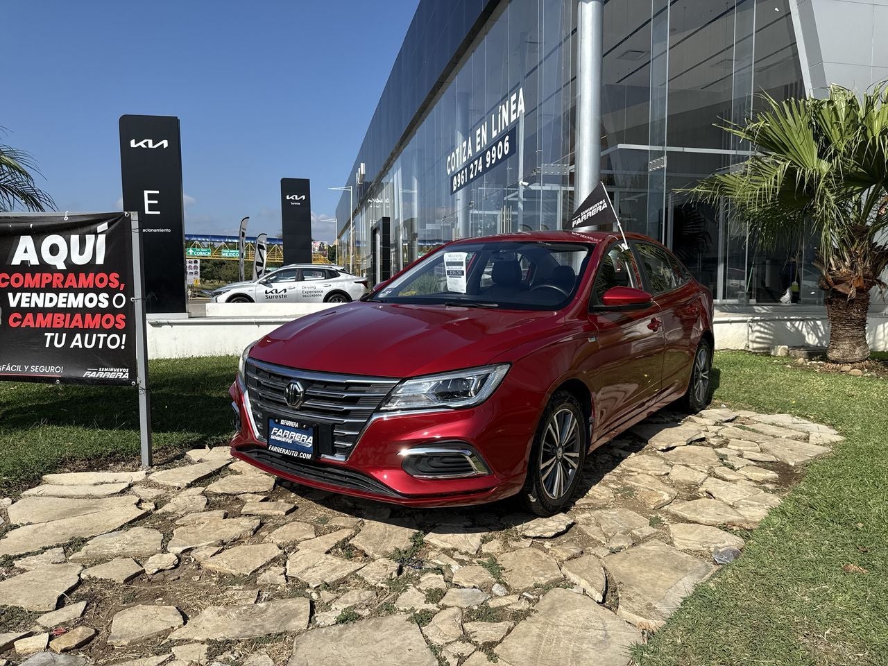 2024 MG MG 5 1.5 Excite At