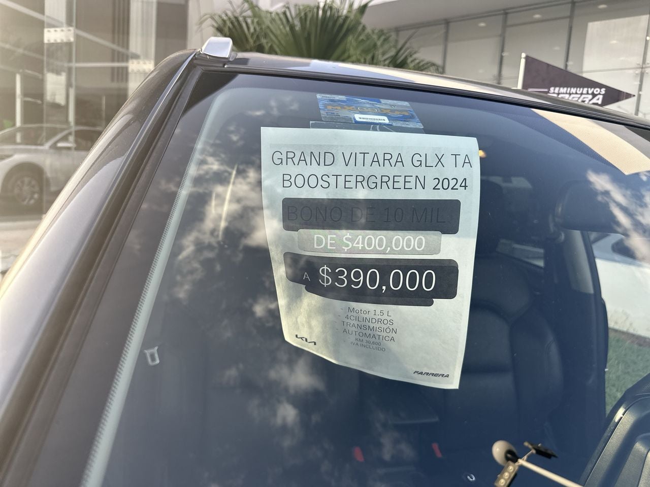 2024 Suzuki Grand Vitara 1.5 Booster Green Glx Mhev At