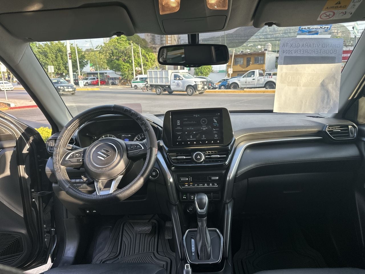 2024 Suzuki Grand Vitara 1.5 Booster Green Glx Mhev At