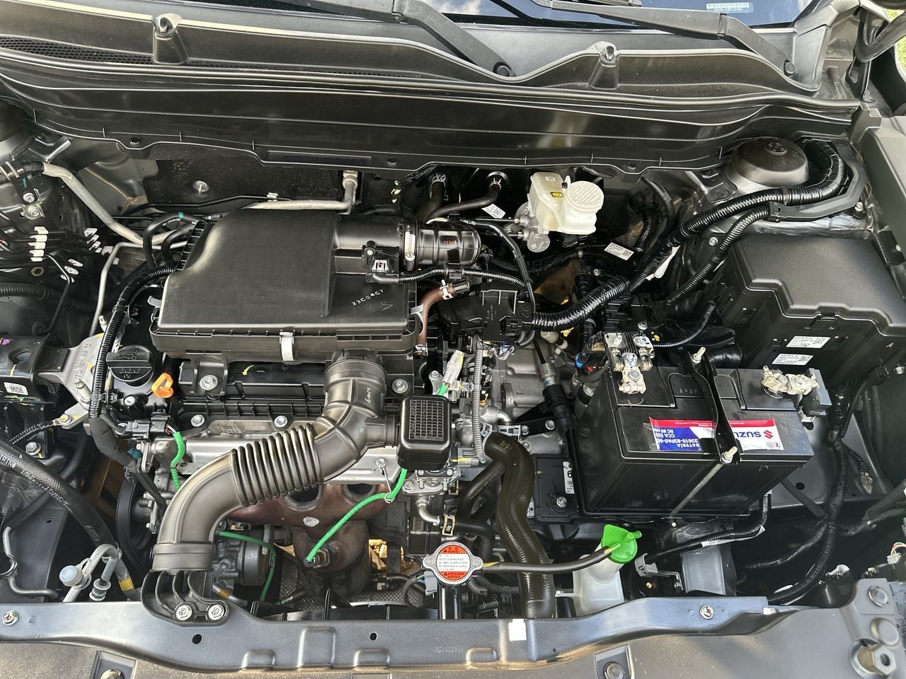 2024 Suzuki Grand Vitara 1.5 Booster Green Glx Mhev At
