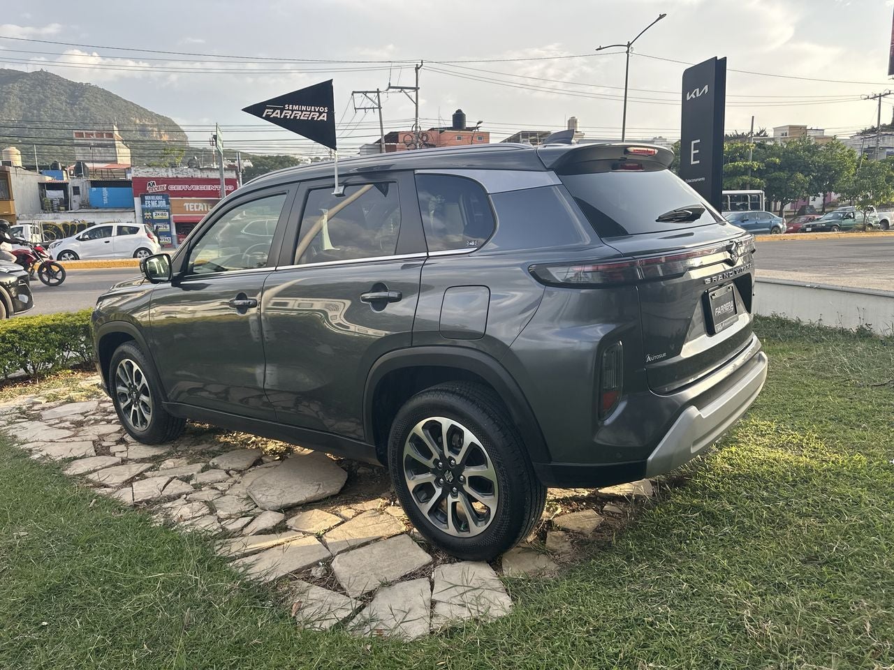 2024 Suzuki Grand Vitara 1.5 Booster Green Glx Mhev At