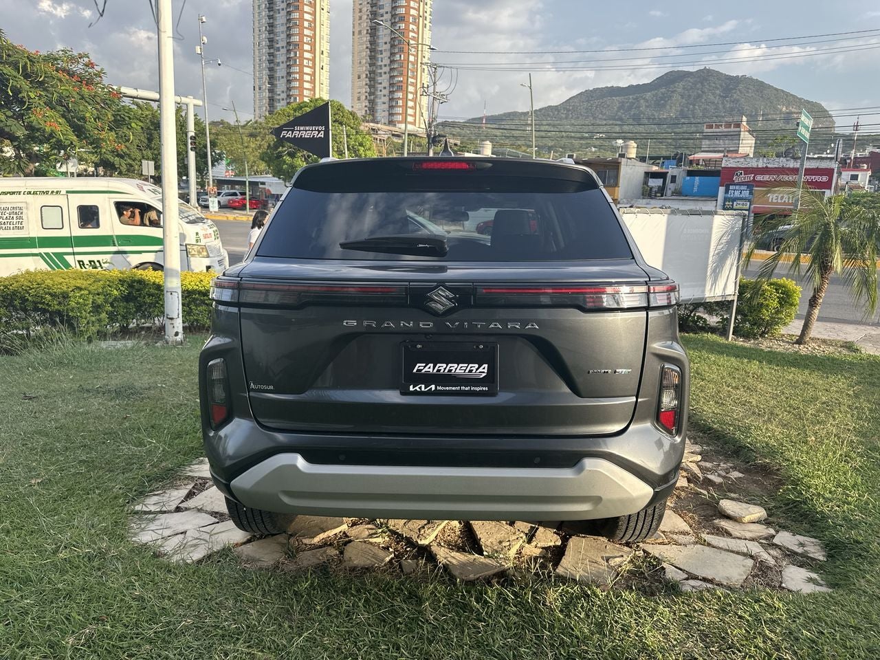 2024 Suzuki Grand Vitara 1.5 Booster Green Glx Mhev At