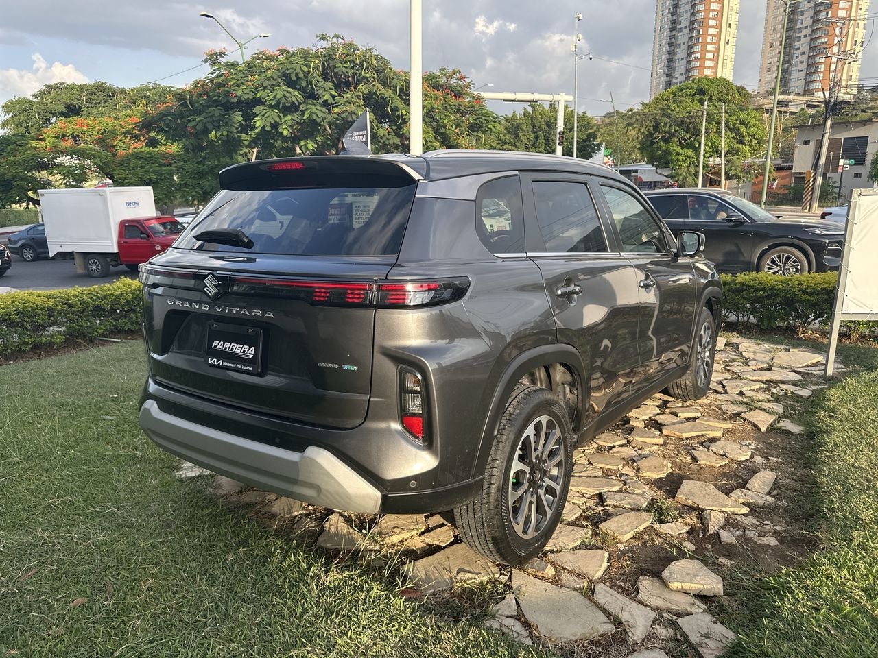 2024 Suzuki Grand Vitara 1.5 Booster Green Glx Mhev At