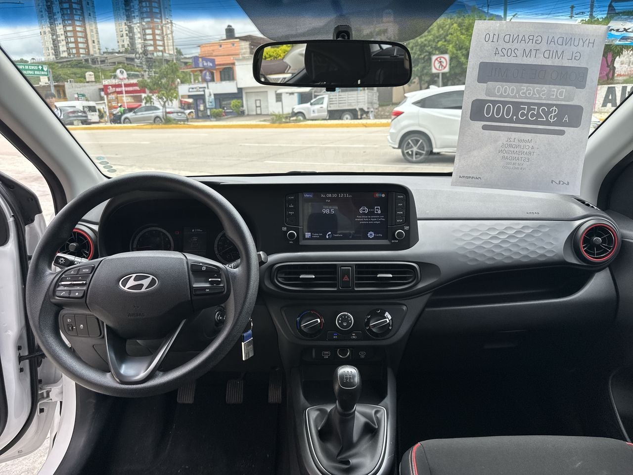 2024 Hyundai Grand i10 1.2 Gl Mid Sedan At