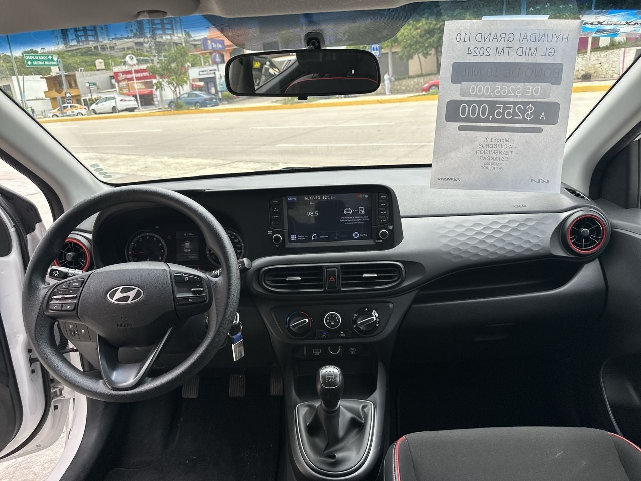 2024 Hyundai Grand i10 1.2 Gl Mid Sedan At