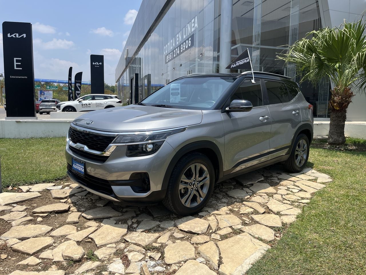 2021 Kia Seltos 1.6 L4 EX Pack Piel At