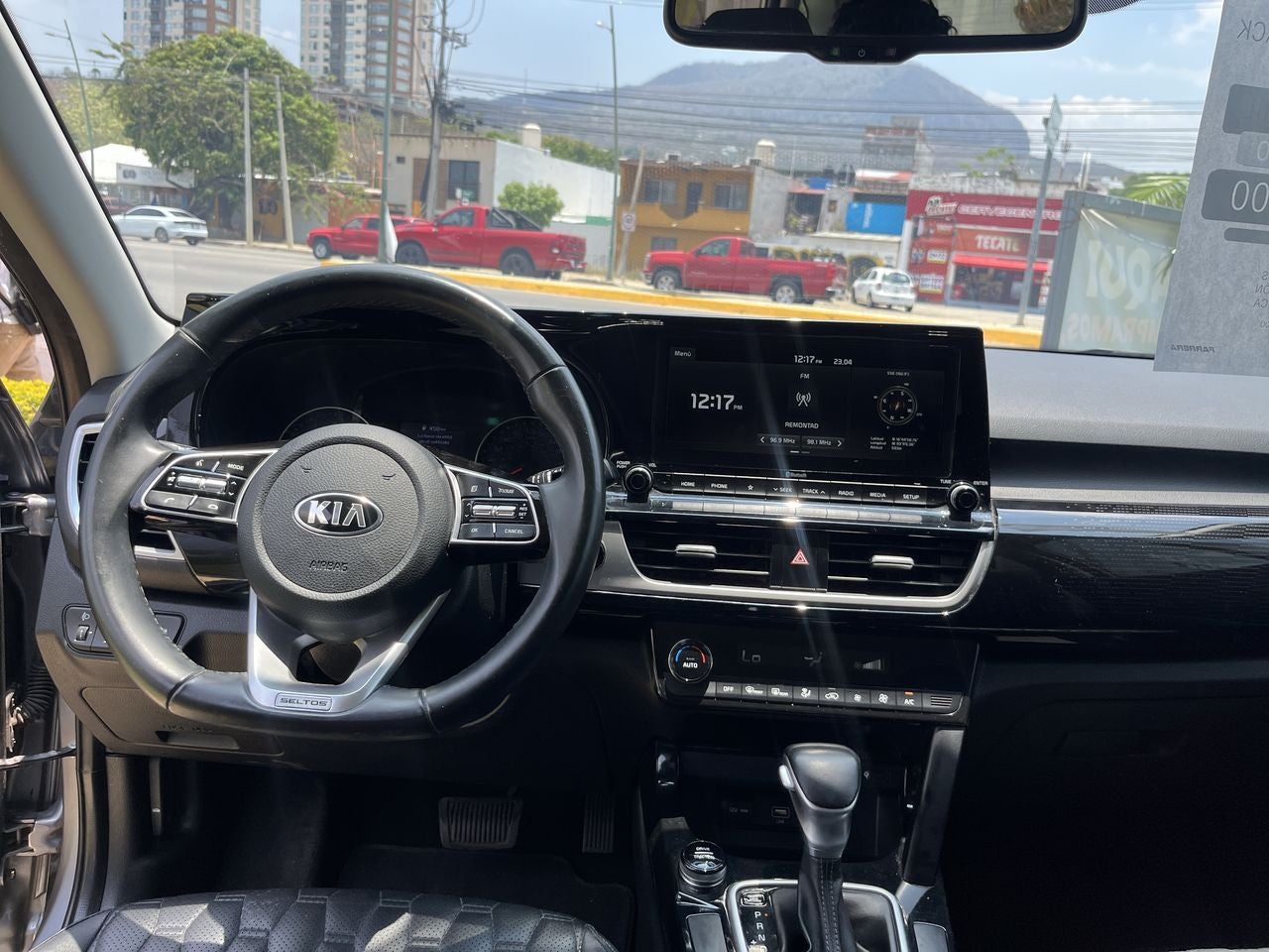 2021 Kia Seltos 1.6 L4 EX Pack Piel At