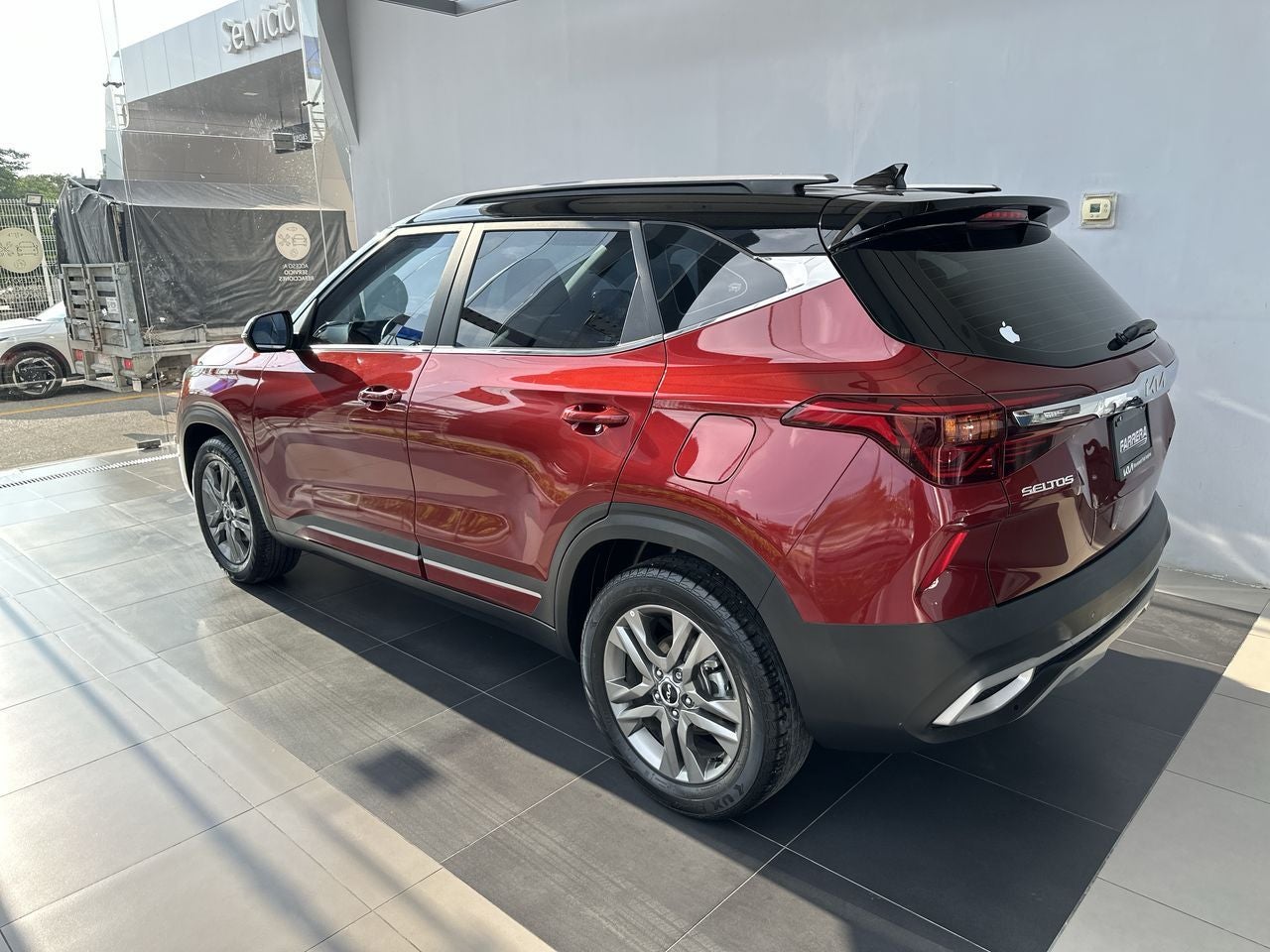 2023 Kia Seltos 1.6 Ex Pack At